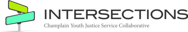 Intersections Champlain Youth Justice Service Collaborative Logo